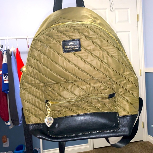 brand new juicy couture mini backpack! - Picture 1 of 4